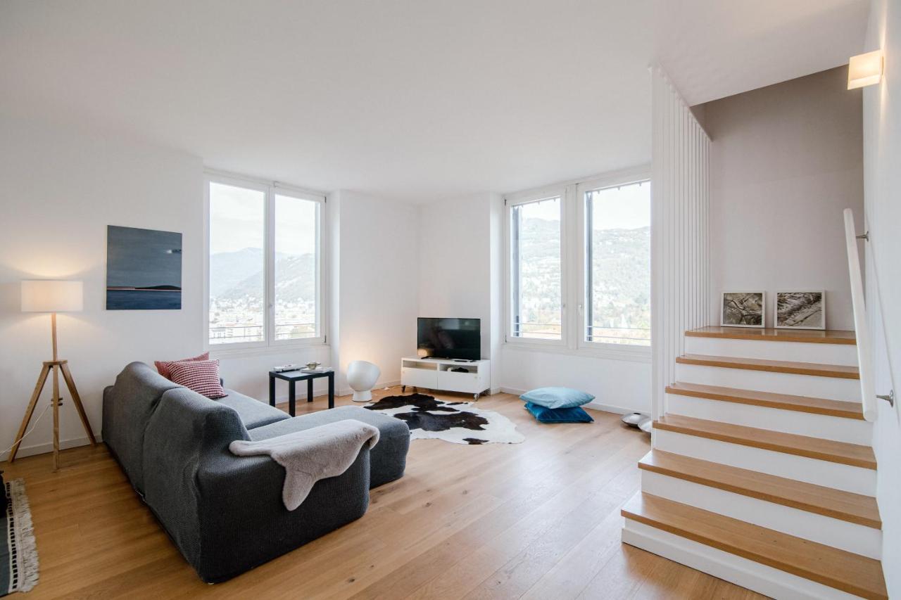Modern Luxury Attic - Bymyhomeincomo Bagian luar foto