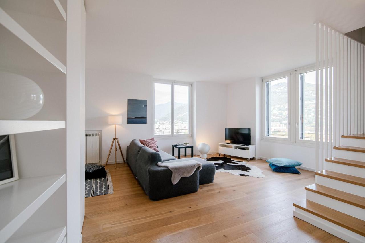 Modern Luxury Attic - Bymyhomeincomo Bagian luar foto
